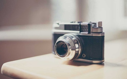 Focus Photography Gallery Mobile Website Template