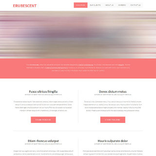 Erubescent: CSS Templates | TEMPLATED