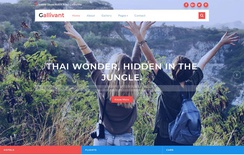 Gallivant a Travel Category Bootstrap Responsive Web Template