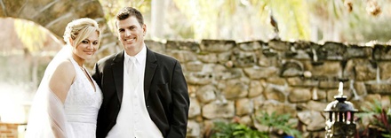 Sunshine a wedding planner Mobile Website Template