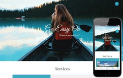 Go Easy On a Travel Category Bootstrap Responsive Web Template