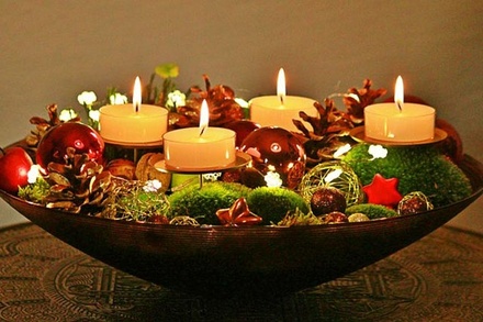Christmas a Newsletter Responsive Web Template