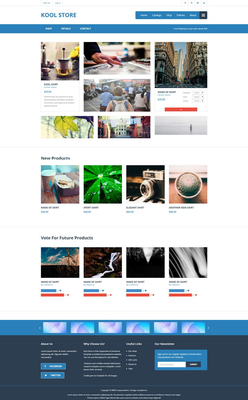 Kool Store Template