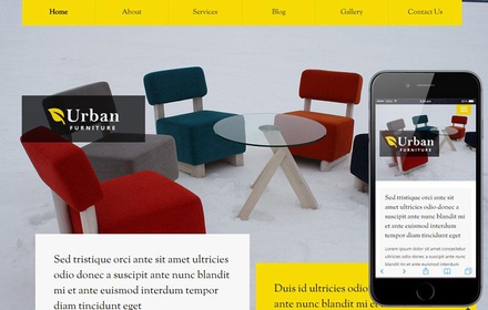 Urban Furniture a Interior Architects Multipurpose Flat Bootstrap Responsive Web Template