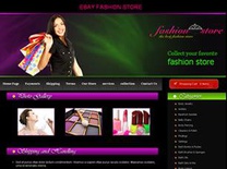 Fashion Store Free CSS Template