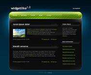 Widgetlike: CSS Templates | TEMPLATED