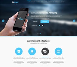 Ufolio a Onepage Portfolio Flat Bootstrap Responsive Web Template