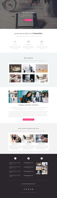 Concurrent a Corporate Category Bootstrap Responsive Web Template