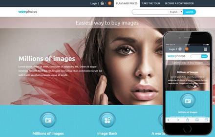 Wow Photos a Flat Ecommerce Bootstrap Responsive Web Template