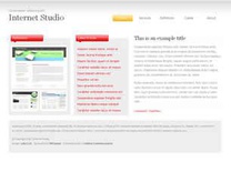 Internet Studio Free CSS Template