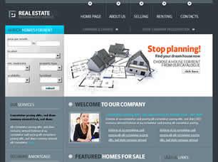 Real Estate Co. Free CSS Template