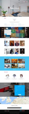 Interior Maker an Interior Category Bootstrap Responsive Web Template