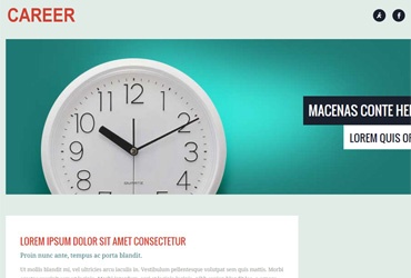 Atom a Corporate Multipurpose Flat Bootstrap Responsive Web Template