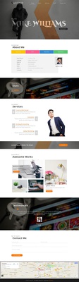 Succinct a Personal Category Bootstrap Responsive Web Template