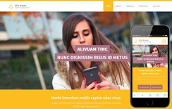 Yellow a Corporate Business Flat Bootstrap Responsive web template