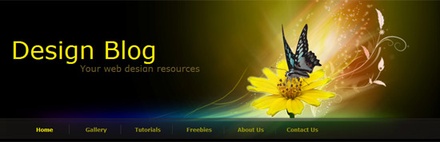 Design Blog Template