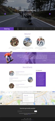 Skating a Sports Category Flat Bootstrap Responsive Web Template