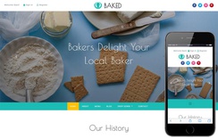 Baked Hotel Category Bootstrap Responsive Web Template