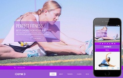 Gym V2 a Sports Category Flat Bootstrap Responsive Web Template