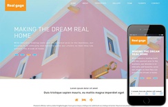 Real Gage Real Estate Category Bootstrap Responsive Web Template