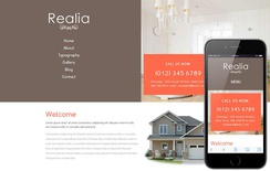 Realia a Real Estate Category Flat Bootstrap Responsive Web Template