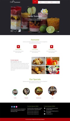 Cool Summer a Hotel Category Flat Bootstrap Responsive  Web Template