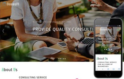 Consult Corporate Category Bootstrap Responsive Web Template