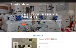 Interior Show Interior Category Bootstrap Responsive Web Template