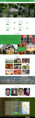 Husbandry Agriculture Category Bootstrap Responsive Web Template