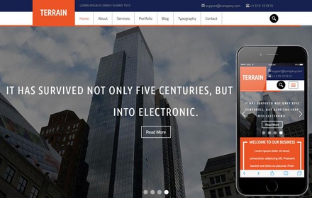 Terrain a Real Estate Category Flat bootstrap Responsive web Template