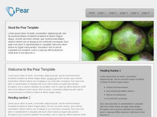 Pear Free CSS Template