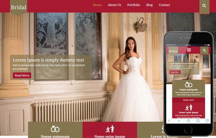 Bridal a Wedding Planner Flat Bootstrap Responsive Web Template