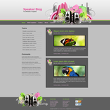 Speaker Blog Template