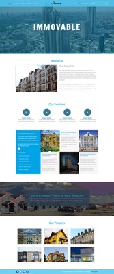 Immovable a Real Estate Category Flat bootstrap Responsive web Template