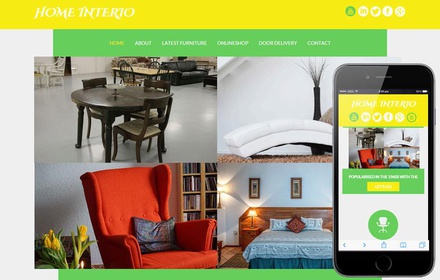 Home Interio a interior architects Multipurpose Flat Bootstrap Responsive web template
