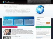 Your Business Free CSS Template