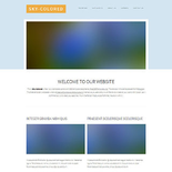 Sky-Colored:  | TEMPLATED