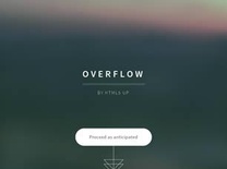 Overflow Free CSS Template