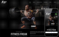 Fitness Freak Sports Category Bootstrap Responsive Web Template