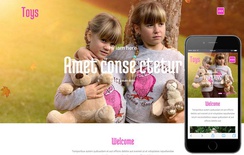 Toys a Games Category Flat Bootstrap Responsive Web Template