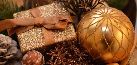 Christmas a Newsletter Responsive Web Template