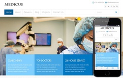 Medicus a Medical Category Flat Bootstrap Responsive Web Template
