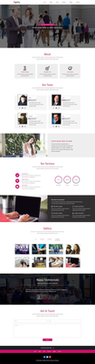 Agility a corporate Category Flat Bootstrap Responsive  Web Template