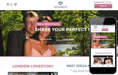 Soul Mate a Dating Category Flat Bootstrap Responsive web template
