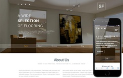 Space Furniture an Interior and Furniture Responsive Web Template