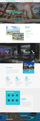 Tropical Resorts a Hotels and Restaurants Category Bootstrap Responsive Web Template