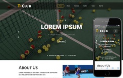 T club a Sports Category Flat Bootstrap Responsive Web Template