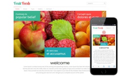 Fruit Fresh a Agriculture Category Flat Bootstrap Responsive Web Template