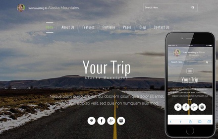 Your Trip a Travel Guide Flat Bootstrap Responsive web template