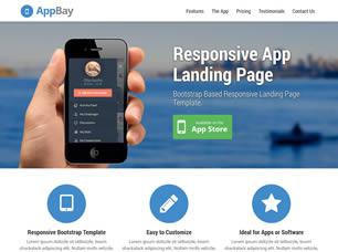 AppBay Free CSS Template